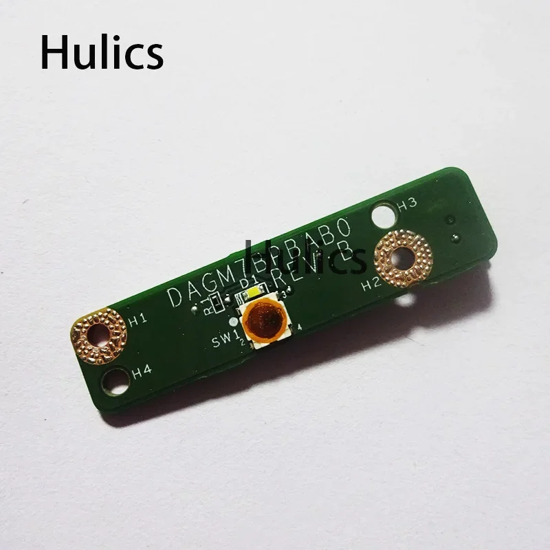 Hulics используется для DELL XPS 17 L701 L702 L701X L702X DAGM7BPBAB0 плата кнопки питания