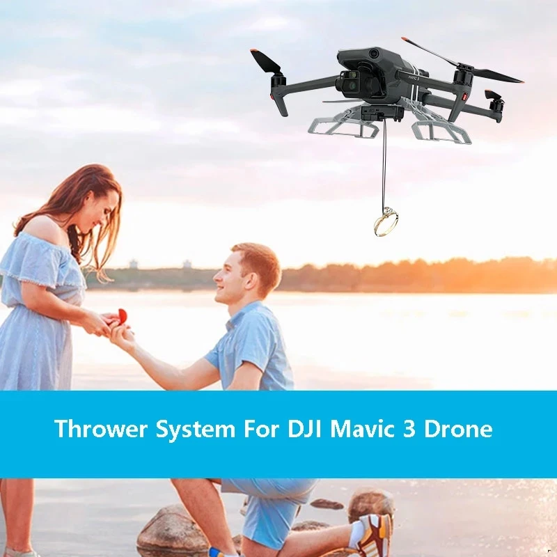 

Система воздушной капельки для дрона DJI Mavic 3, приманка для рыбалки, свадебное кольцо, подарок, крючок для неба Mavic 3, аксессуары для дрона