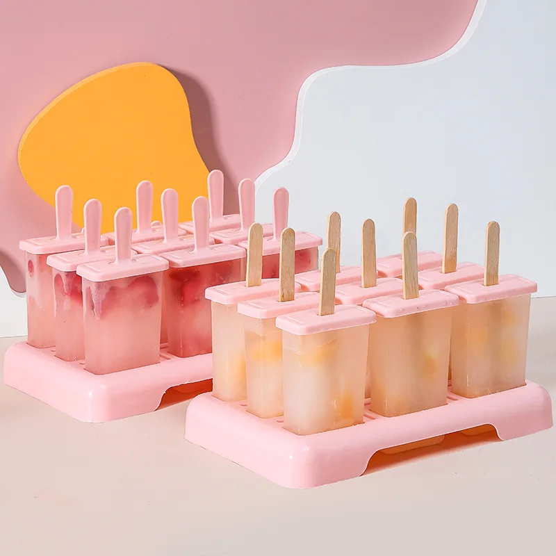 

Ice-Cream Mold Home-Made Popsicle Popsicle Diy Ice Cream Frozen Ice Cube Sorbet Ice Grid Homemade Popsicle Box Sharpener