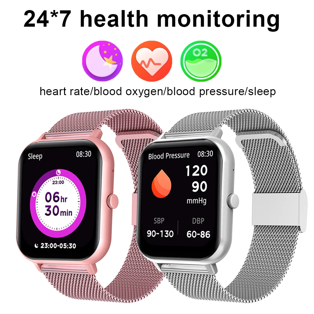 

ZL54c Call Smart Watch Women Custom Dial Smartwatch For Xiaomi Waterproof Bluetooth Music Watches Full Touch Bracelet Clock