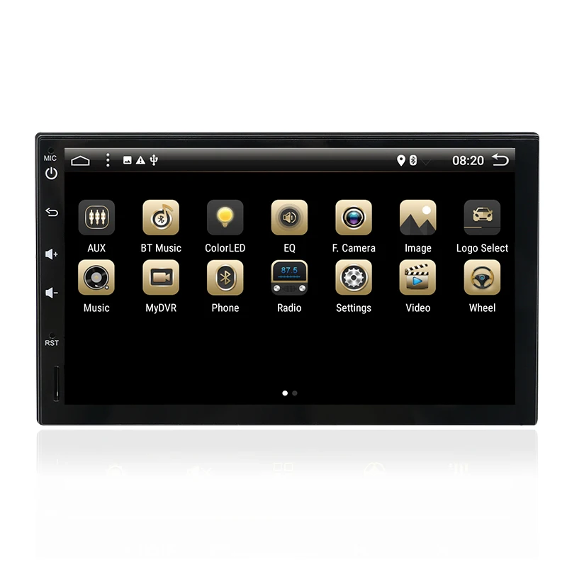 

Автомобильный мультимедийный плеер, универсальная стерео-система на Android 10,0, с четырехъядерным процессором, экран 7 дюймов, 2 Гб ОЗУ, 32 Гб ПЗУ,...