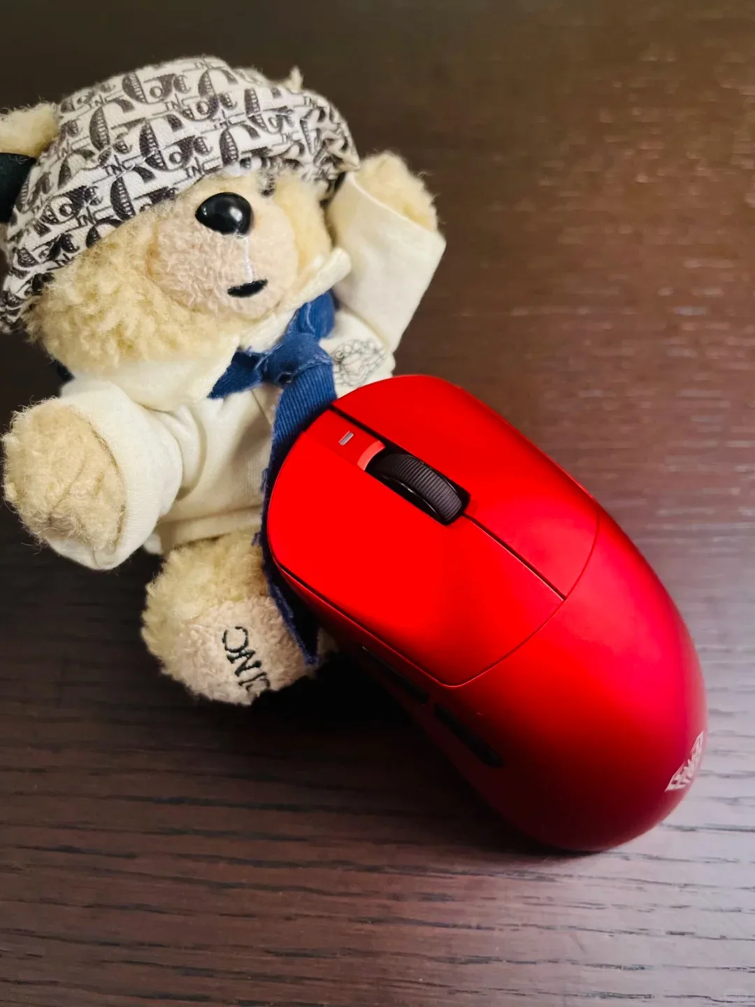 Фото AULA V9 Ultra Беспроводная мышь 8000 Гц Трехрежимная PAW3950/PAW3395 Игровая Bluetooth-мышь FPS Игровой легкий дизайн ноутбука №5