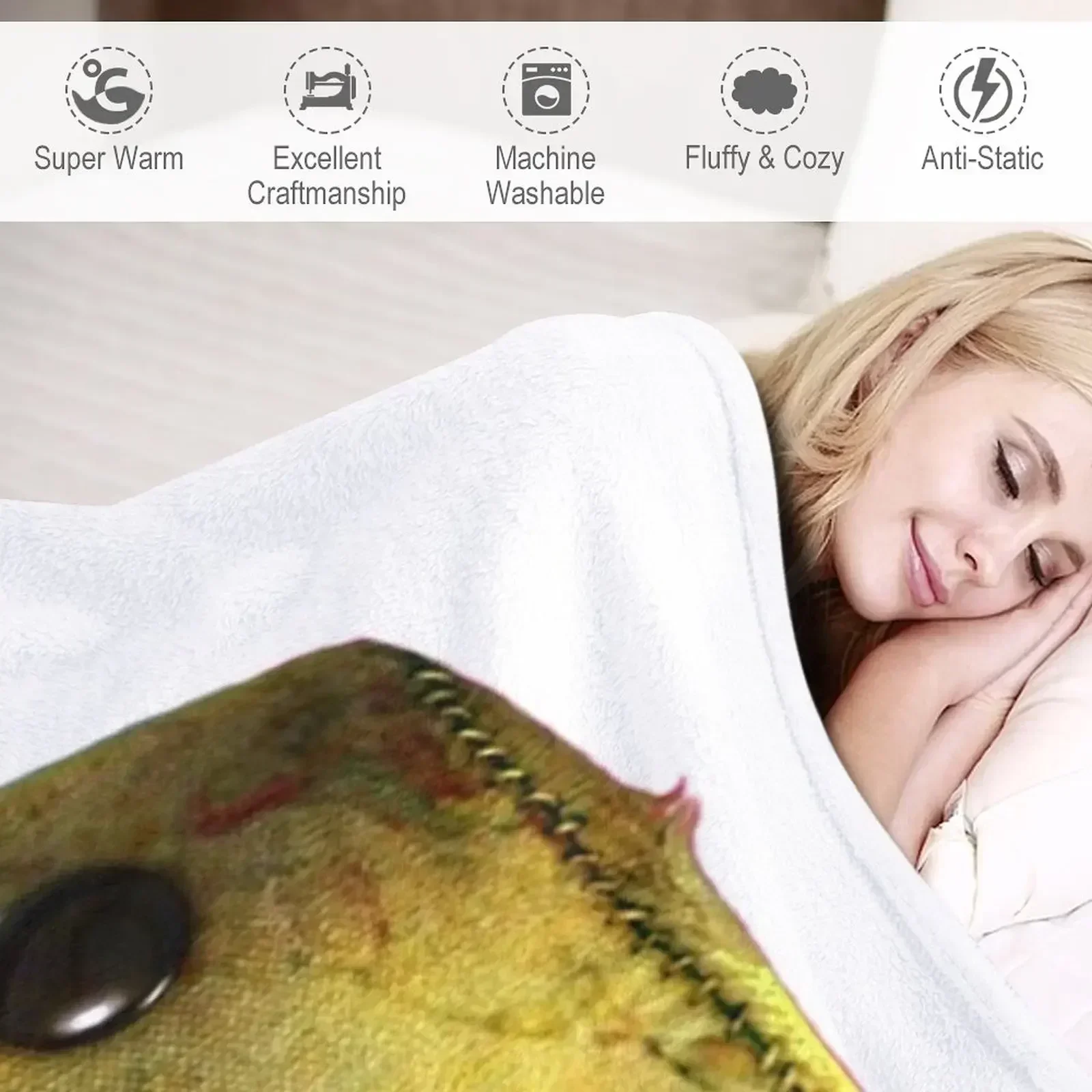 Плед LIttle Big Planet SackBoy диваны мягкие кровати детские одеяла