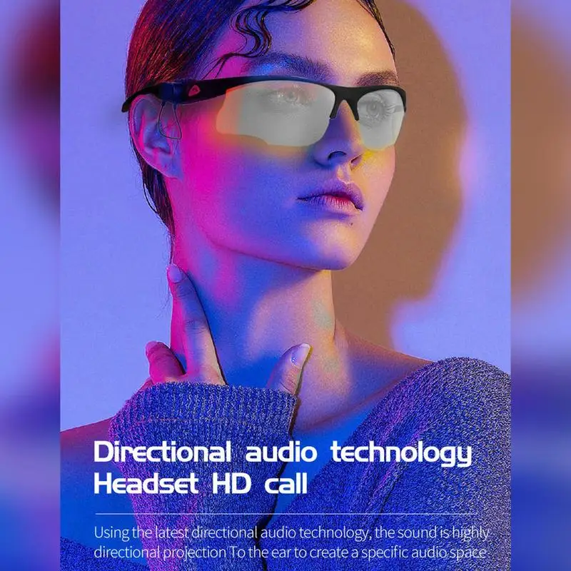 Беспроводные солнцезащитные очки цвет в ассортименте