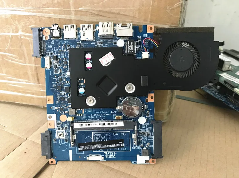 para Acer Es1531 Ex2519 Placa-mãe 142851 com Cpu N3150n3160 com Ventilador Livre do Dissipador de Calor