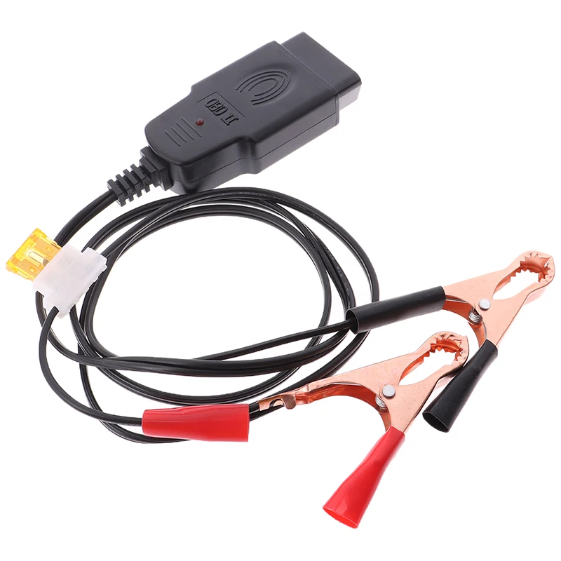 

1Pcs New Universal OBD2 Automotive Battery Replacement Tool Car Computer ECU Memory Saver Auto Emergency Power Supply Cable