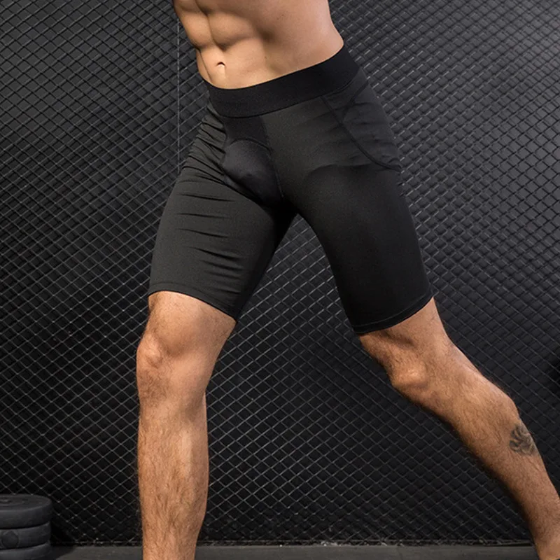 Мужские колготки компрессионные шорты спортивные баскетбольные леггинсы для