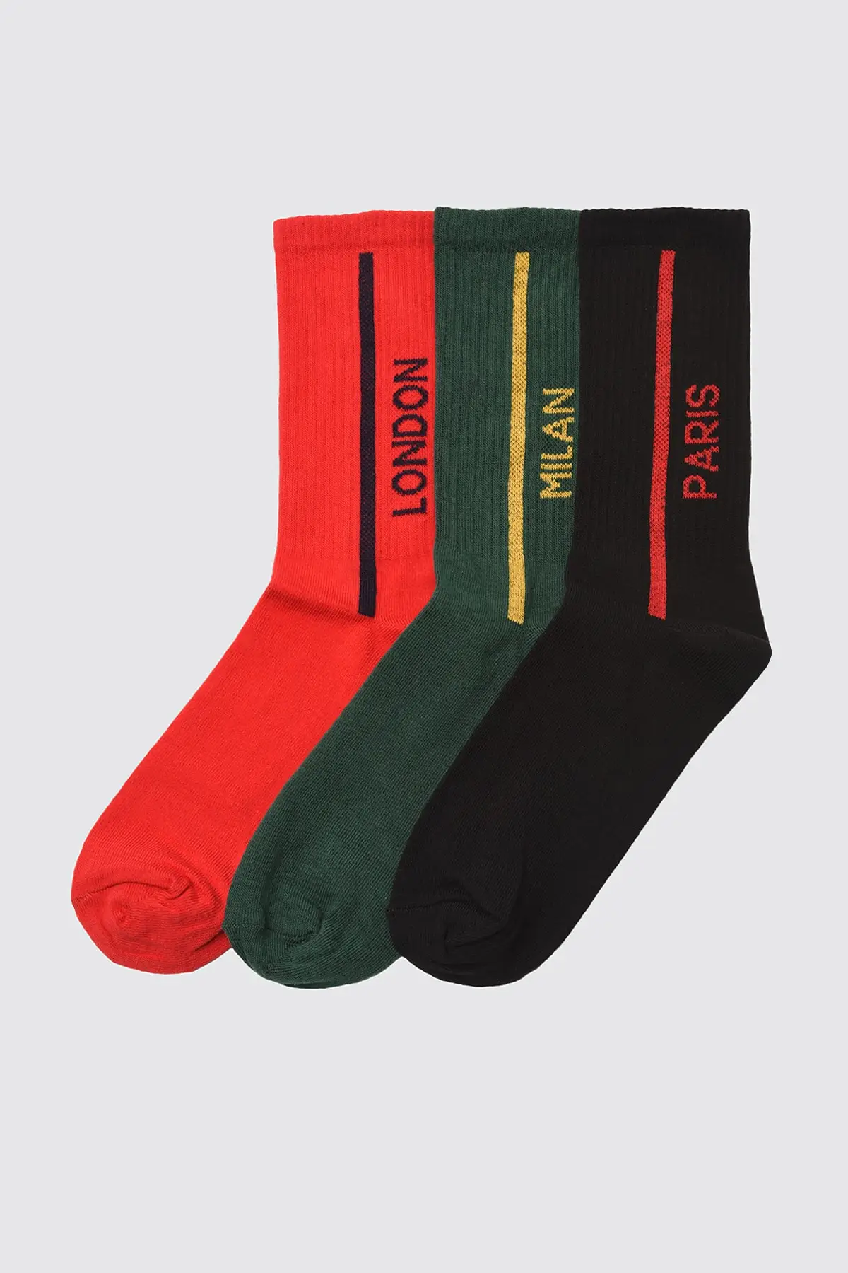 

Trendyol Male 3'l Package Socket Socks TMNSS21CO0066