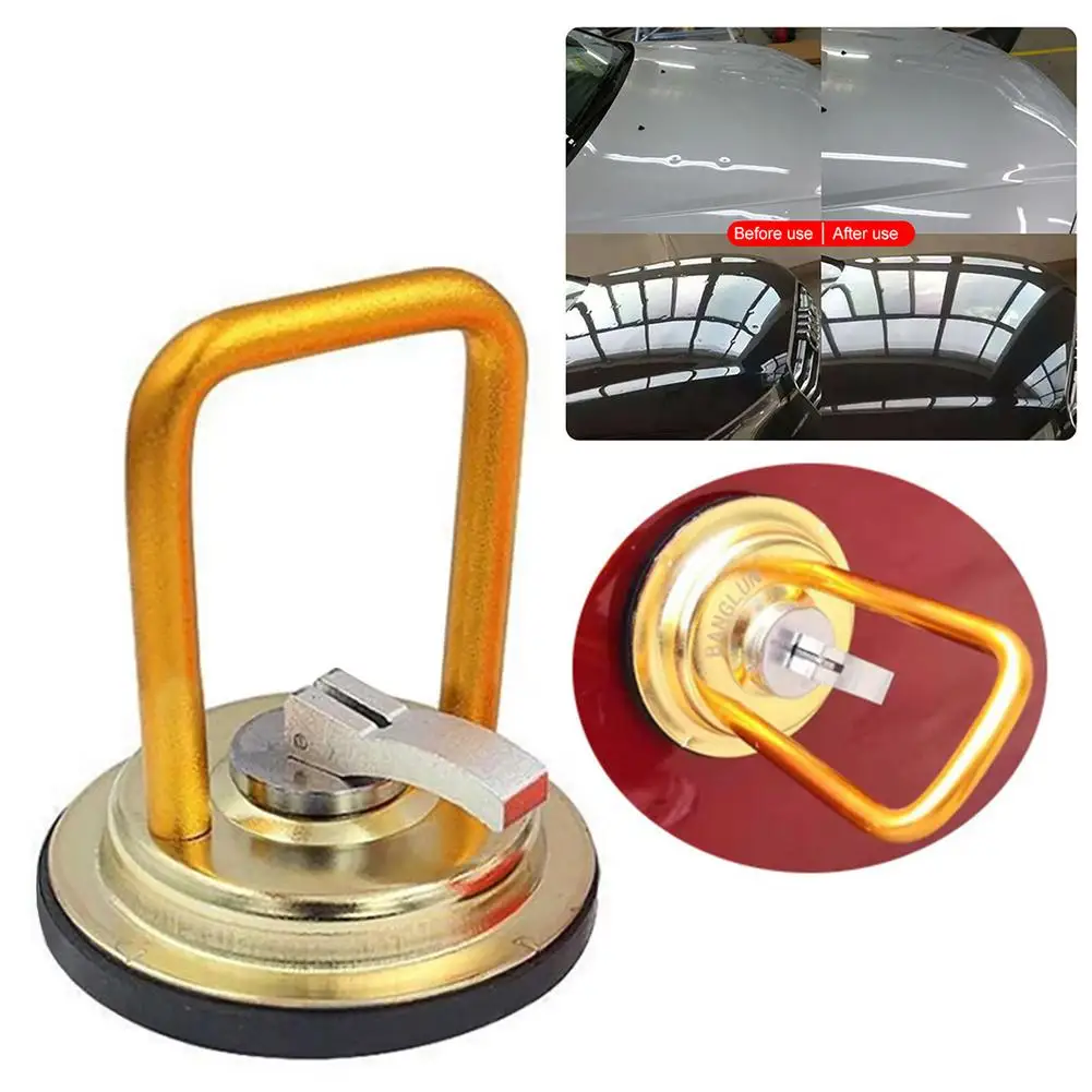 1PC Car Dent Repair Remove Fix Dent Puller Dent Removal Tools Aluminum Alloy Strong Suction Cup Dents Repair Kit Accessories