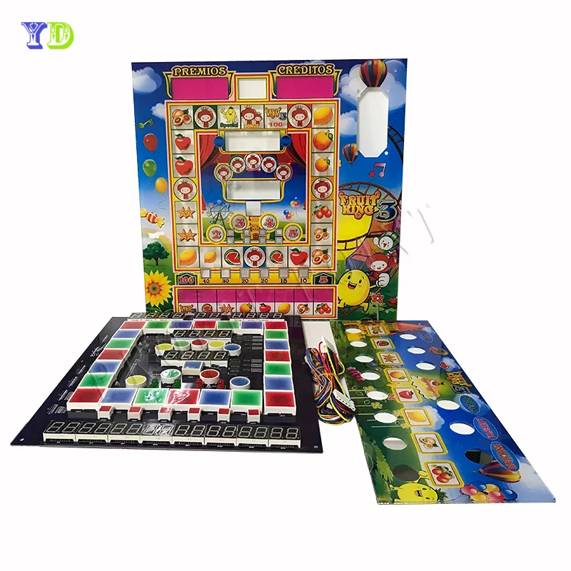 Marwey Fruit King 3 Game Board Pop Coin Casino PCB Circuit Game Board For Slot Game Machine