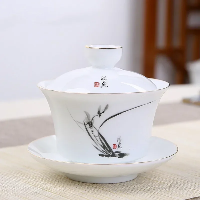 

Керамический гайвань JINGDE TEA SET