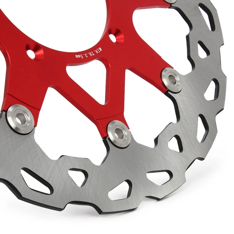 320 мм диск переднего тормоза мотоцикла Rotor для Honda CR CRF CR125 CR250 CRF250R CRF250X CRF450X CRF450R CRF230F