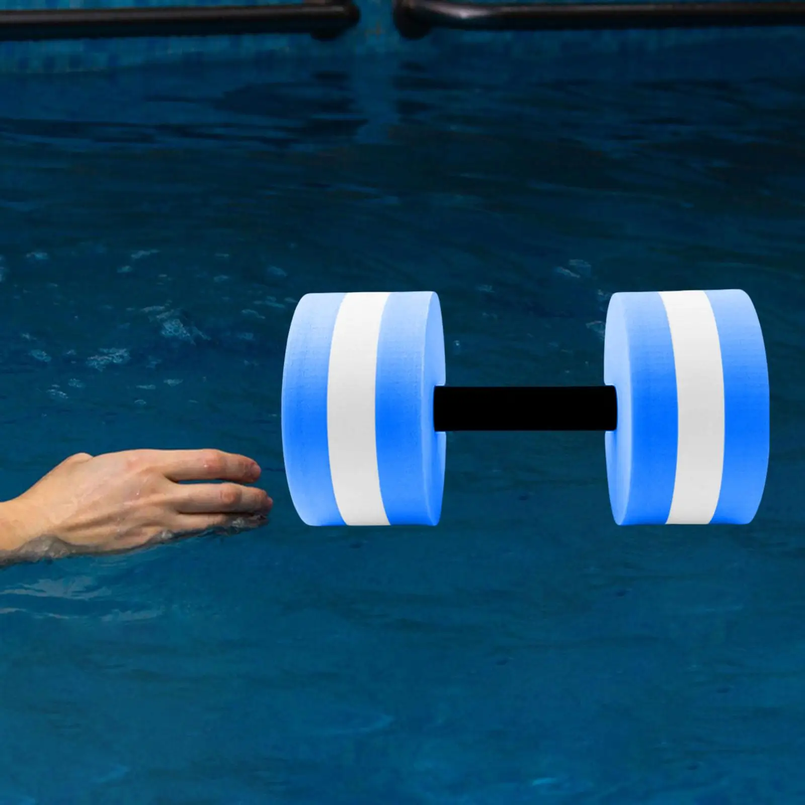 Гантели для водных упражнений взрослых и детей мягкая подкладка брикет плавания