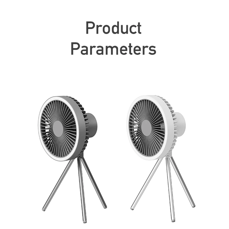 

Multifunction Home Appliances USB Chargeable Desk Tripod Stand Air Cooling Fan With Night Light Outdoor Ceiling Fan