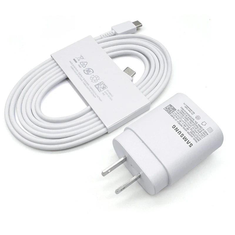 Супербыстрое зарядное устройство Samsung Galaxy Z Fold6 Flip6 QC2.0 кабель USB-C длиной 180 см