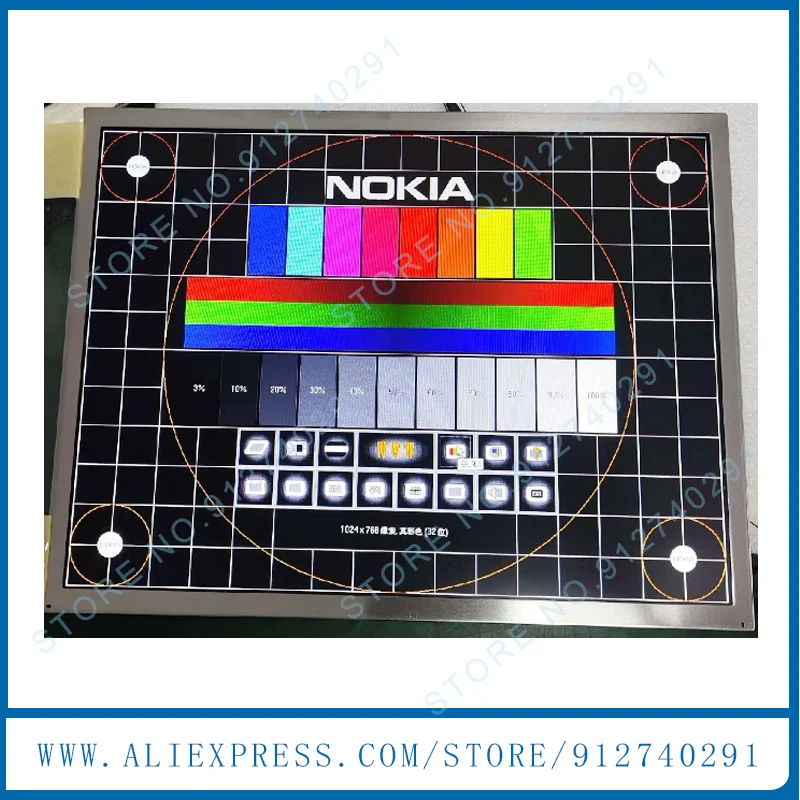 Фото G150XG03 V3 V1 Оригинальный 15-дюймовый 1024*768 G150XG03 V.3 V.1 Промышленный TFT ЖК-дисплей Панель экрана 100% тест №1