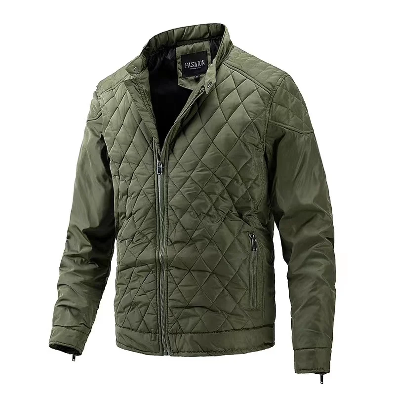 

AN1017 Men's spring and autumn jackets are wind resistant, warm, fashionable and comfortable
