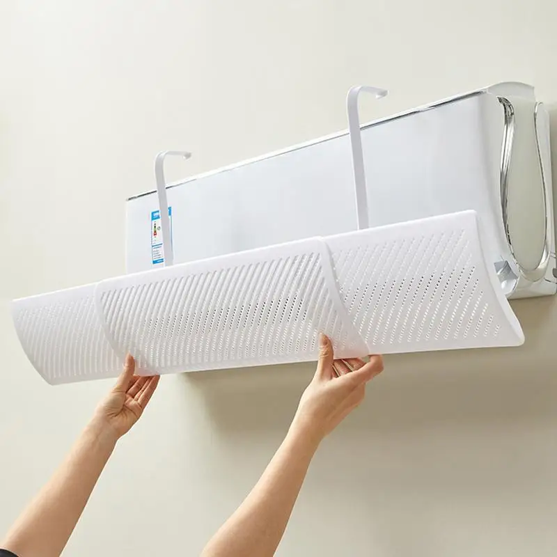 

Универсальный дефлектор воздуха для кондиционера, настенный перегородка для выдувания ветрового стекла, кондиционера