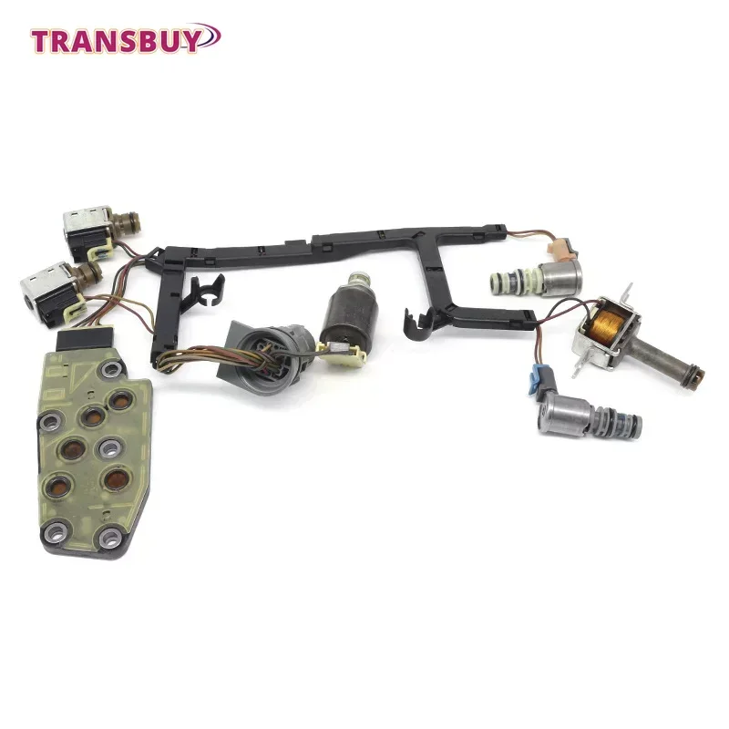 Комплект главного соленоида коробки передач 4L60E EPC Shift TCC 3-2 ШИМ костюм для GM Chevrolet