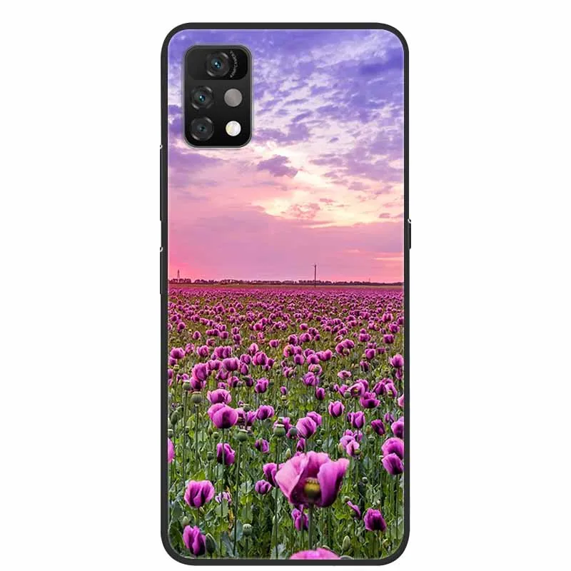Фото Для Umidigi A7 A9 Pro Чехол A11S A11 Pro Max Power 5S Мягкий Силиконовый ТПУ Черный Морской пейзаж Funda для Umidigi A7Pro A 9 A9Pro чехол №3