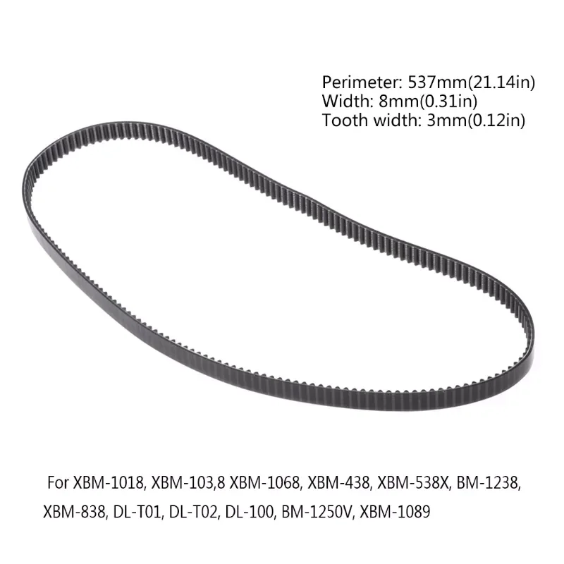 

537mm Automatic Bread Maker Machine Conveyor Belt Band Strap Perimeter Kitchen