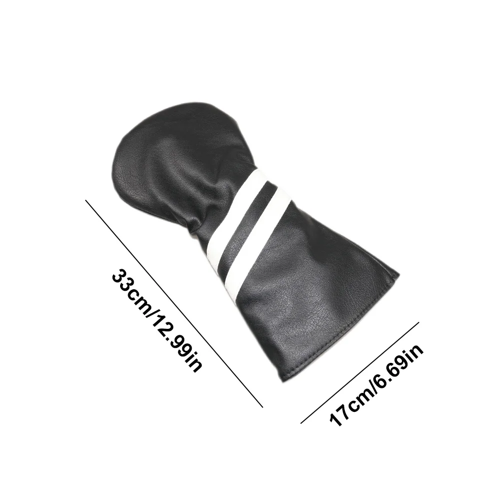 Деревянный чехол на голову Fairway из искусственной кожи головной убор для водителя