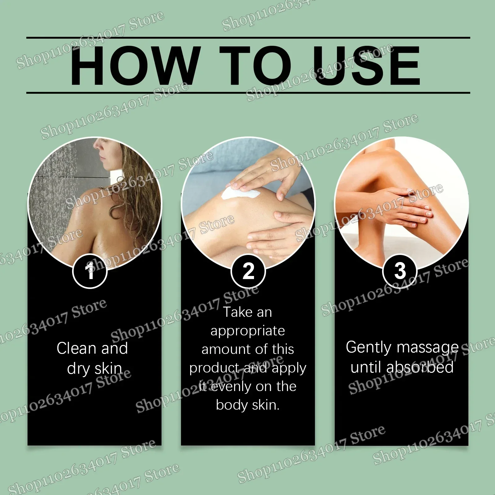 Увеличение эластичности Увлажняющий крем для тела