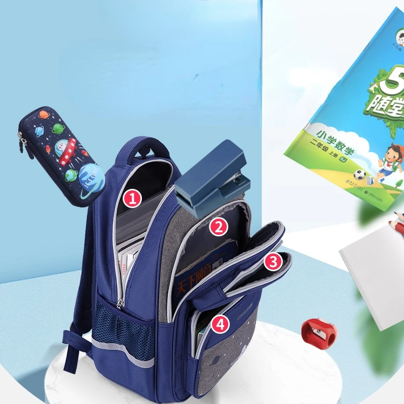 Waterproof Children School bags for Boys Girls kindergarten school backpack kids book preschool bags Primary mochila infantil