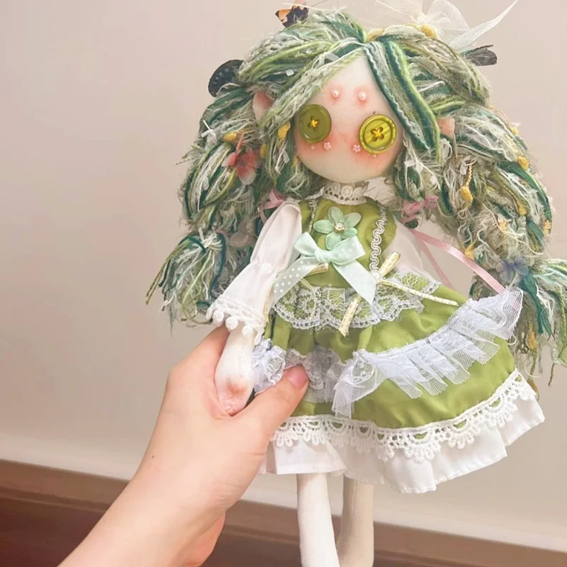 Кукла в виде маленькой бабочки с пуговицами кукла-призрака мамы креативный