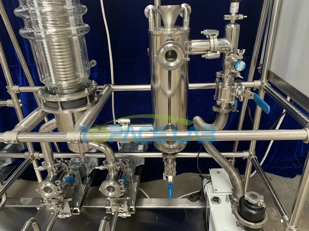 Topacelab 0.22m2 6 'ɲ 0 ~ л/ч аппарат для дистилляции и очистки масла