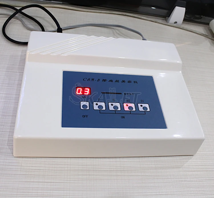 

30MHz Frequency Spider Vein Vascular Removal Beauty Machine Needle RF Anti-Redness Red Blood Reduction Skin Beauty Device