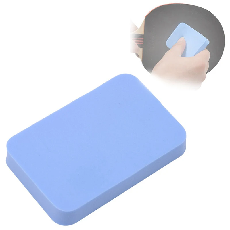 

1 PC Table Tennis Racket Sponge Wipe Melamine Cleaner Table Tennis Racket Care Cleaning Tools Accessories