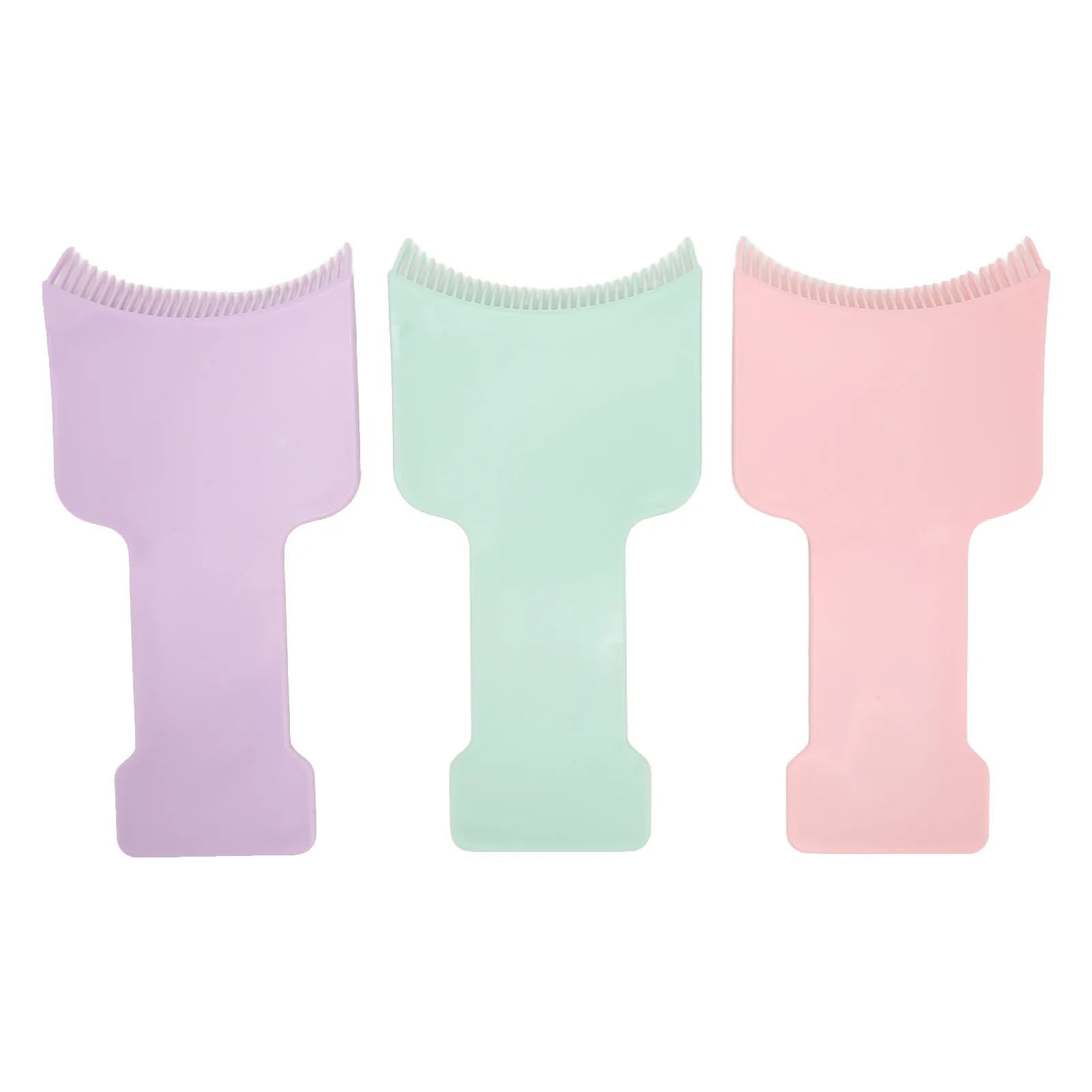 

Hair Highlighting Board Hair Dye Board Comb 3 Color S for Salon