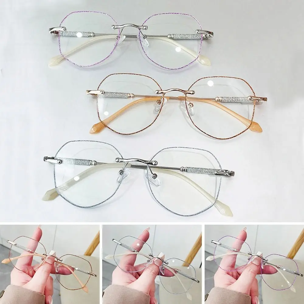 

Модные прочные офисные портативные технические очки с ультратонкой оправой, компьютерные очки с защитой от синего света