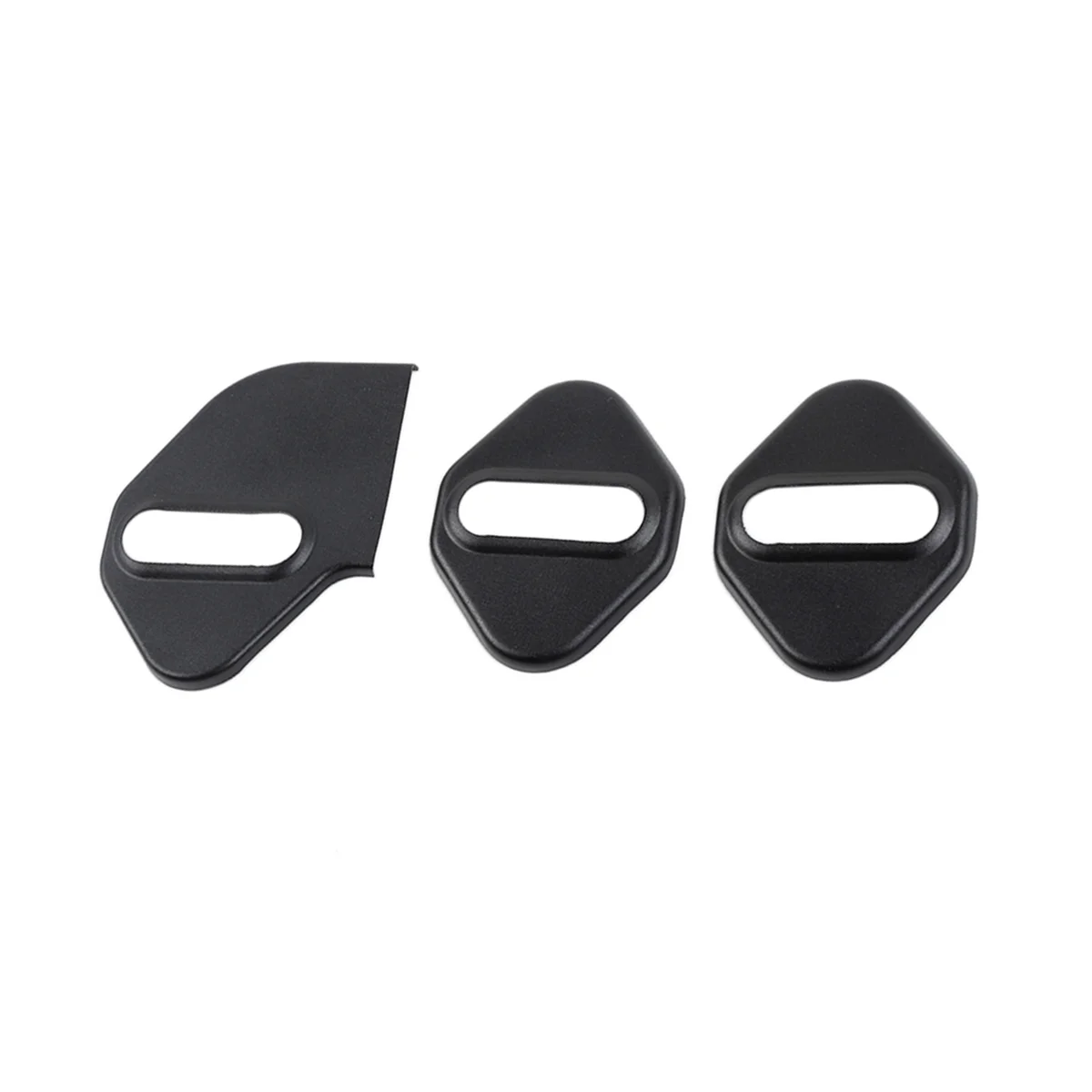 

Black Aluminium Alloy Car Door Lock Cover Buckle Decoration for Suzuki Jimny 2019-2022 JB64 JB74