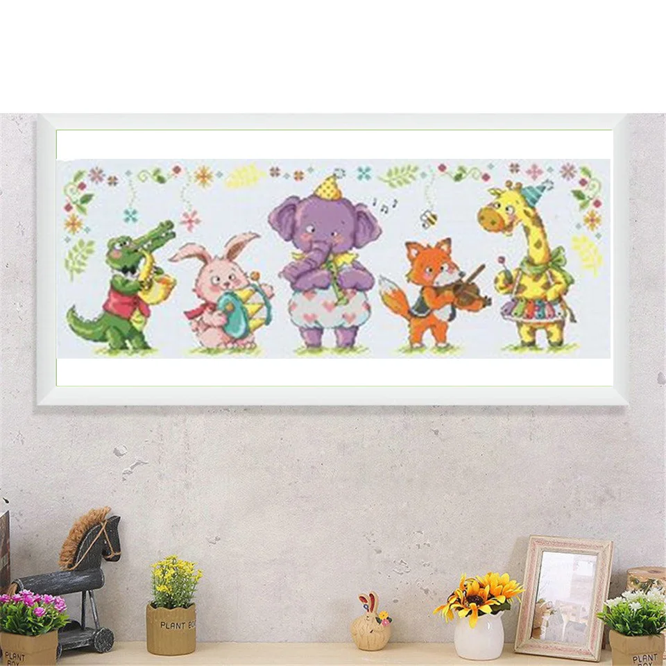 

Cross Stitch Set Chinese Cross-stitch Kit Embroidery Needlework Craft Packages Cotton Fabric Floss New Designs Embroidery G152