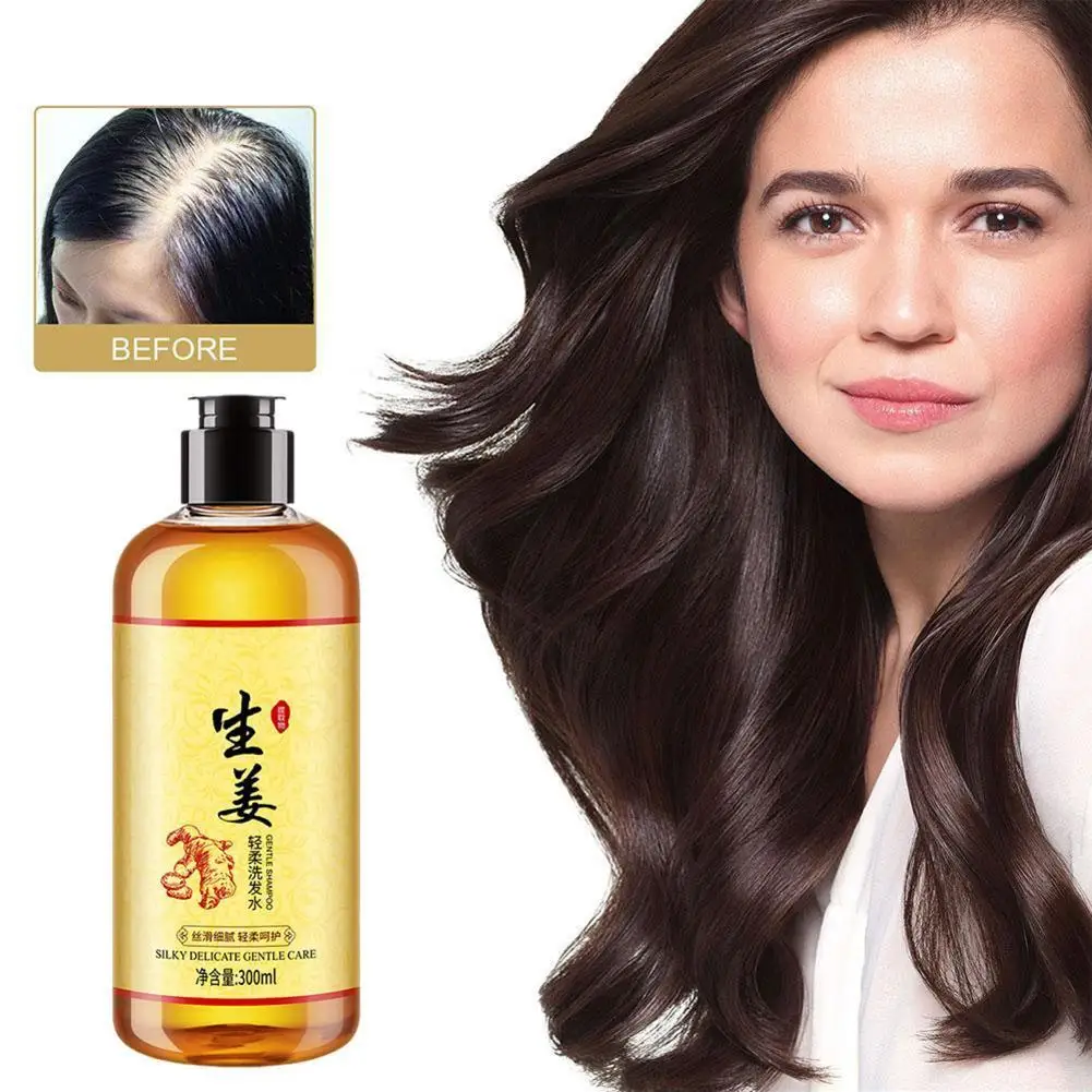 

300 Ml Natural He Shou Wu Darkening Shampoo Soothes The Scalp Anti Dandruff Oil Control Hair Treatment Conditioner Hair Care