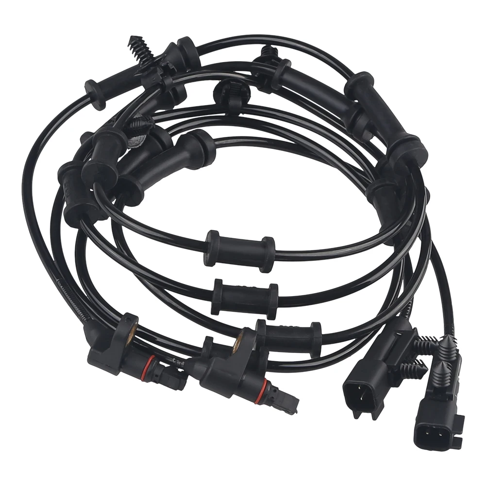 

2 PCS ABS Wheel Speed Sensor Front Left & Right For Jeep Wrangler 3.6L 3.8L 2007- 2017 Replace OEM 68003281AC 68003281AA