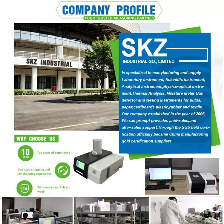 SKZ1052 автоматический лабораторный дифференциальный Сканирующий Калориметр 550C