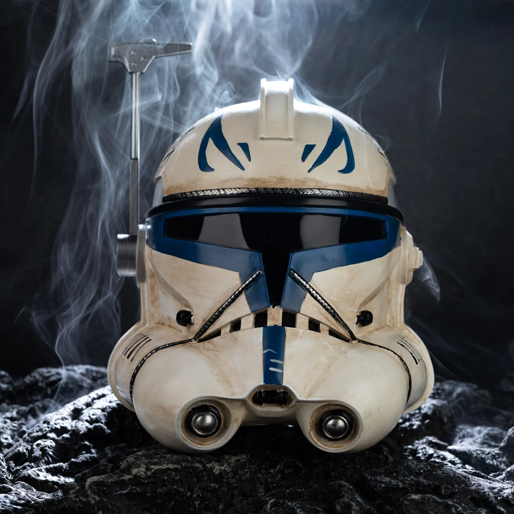 

Xcoser Anime Movie SW:The Batch Captain Rex phase 2 Helmet Captain Rex Resin Helmet Replications For Adult