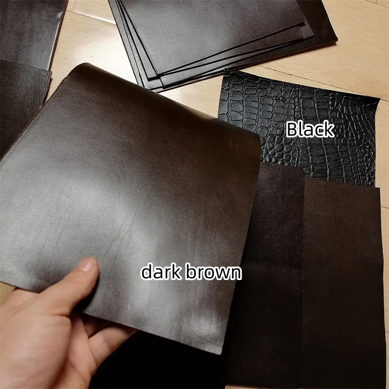 2 1/2 мм темно-коричневая Вощеная воловья кожа растительного дубления. Первый слой