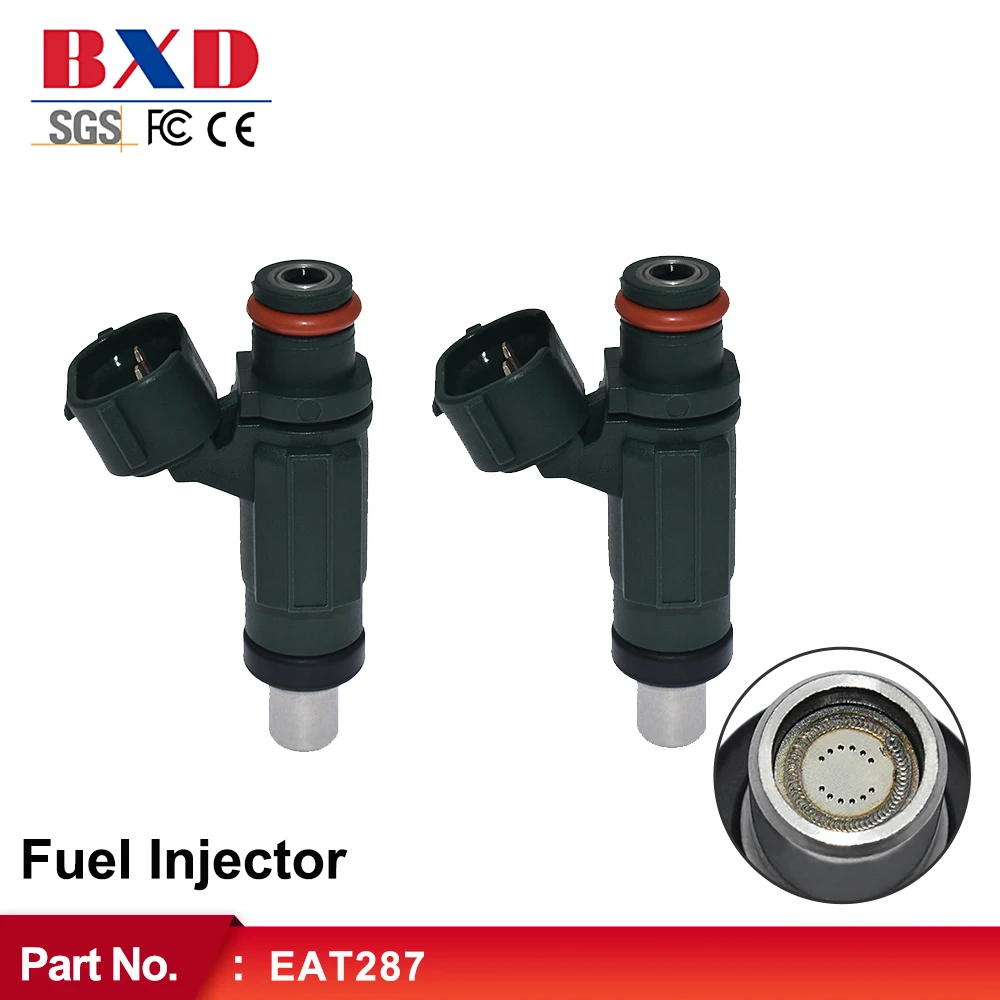 

1/2pcs Fuel Injector Nozzle EAT287 For KAWASAKI ZX10R ZXT00E