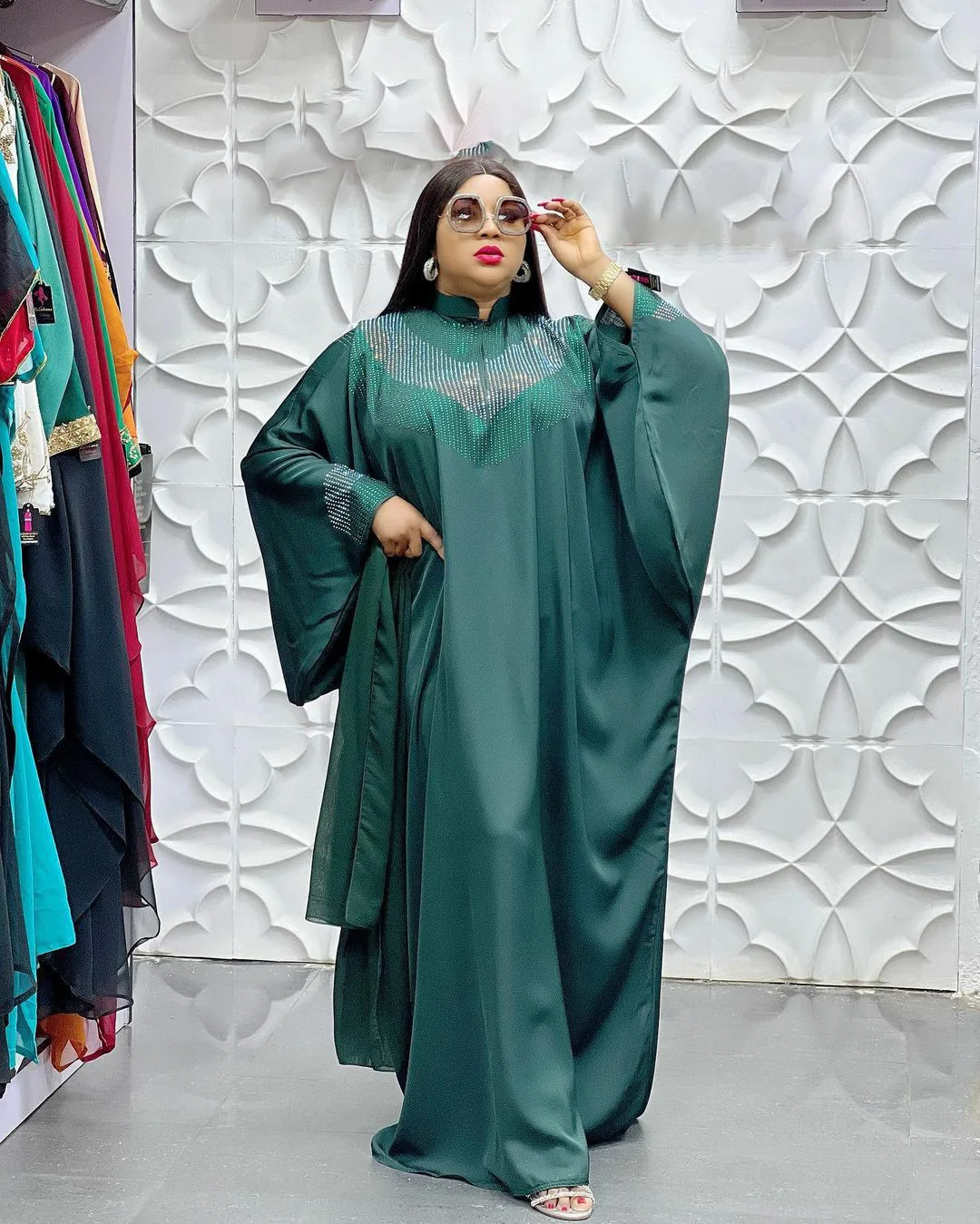 Рисунок 3 - Рамадан Abaya Дубай Турция мусульманская