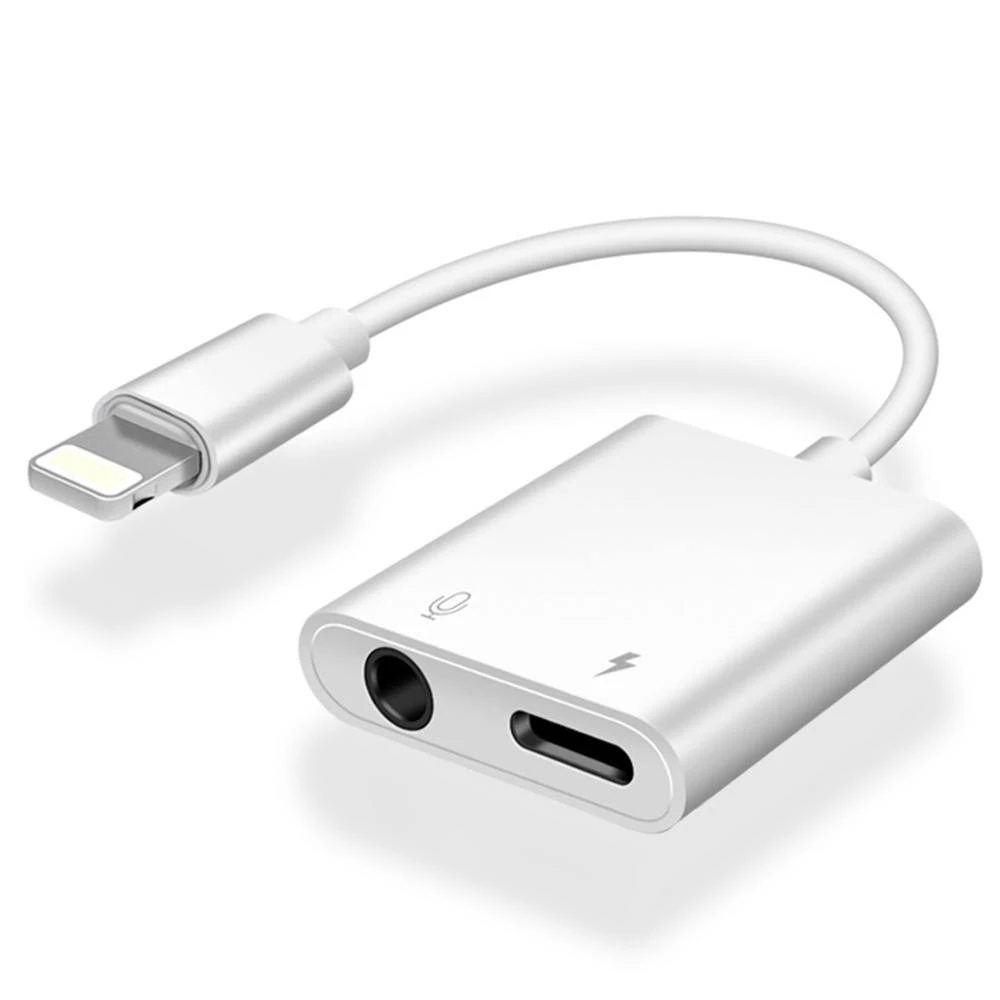 

Suitable For Apple Mobile Phone Dedicated Live Broadcast Connection Microphone PK Charging Adapter Cable Combo