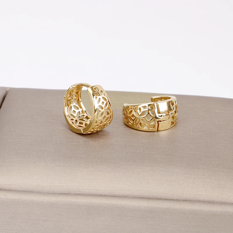 Маленькие серьги-кольца Hgflyxu Huggie для женщин, кольца с клипсой