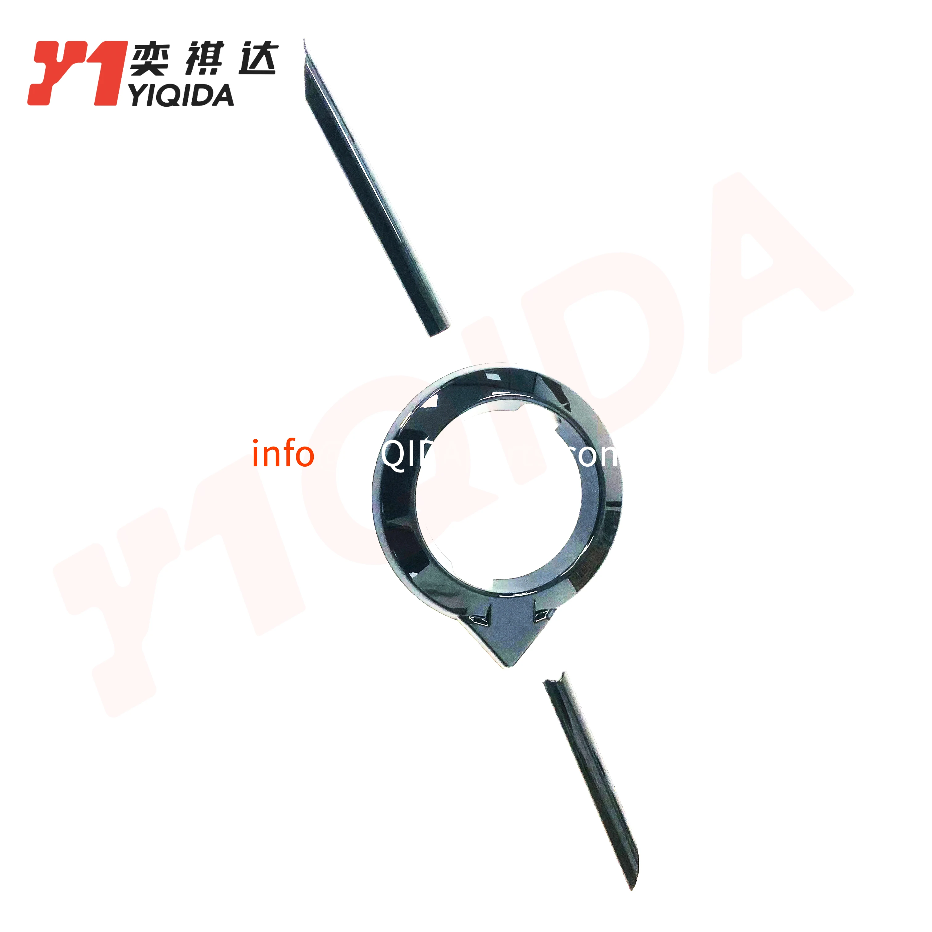 

YIQIDA, высокое качество, заводская цена, блестящая черная эмблема, автозапчасти для Volvo V90(2017-2020)