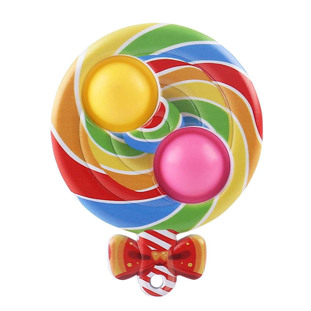 Игрушка Пасхальная в виде яйца игрушка-антистресс с эффектом пузырьков пуш-ап