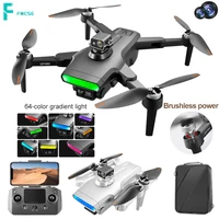 gps drone 8k professional obstacle avoidance dual hd camera wifi fpv real time brushless quadcopter rc helicopter dron