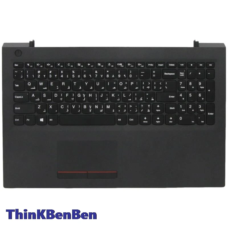 ARA арабская клавиатура верхний корпус Подставка для рук Lenovo V110 15 15AST 15IAP 15IKB 15ISK
