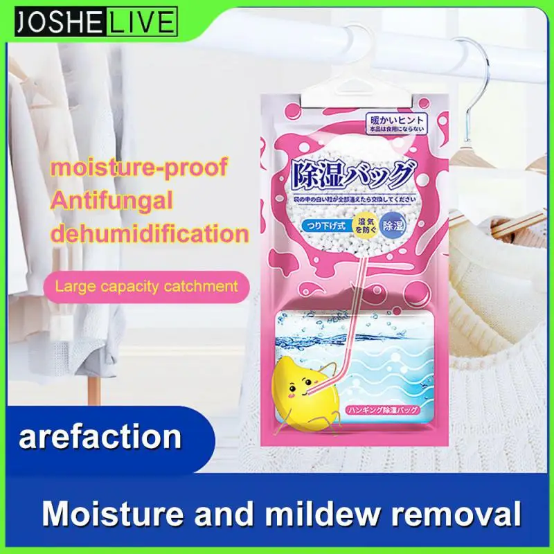 

Mildew-proof Dehumidification Bag Moisture Absorption Moisture-proof Moisture Absorber Tasteless Wardrobe Absorbent Dehumidizer